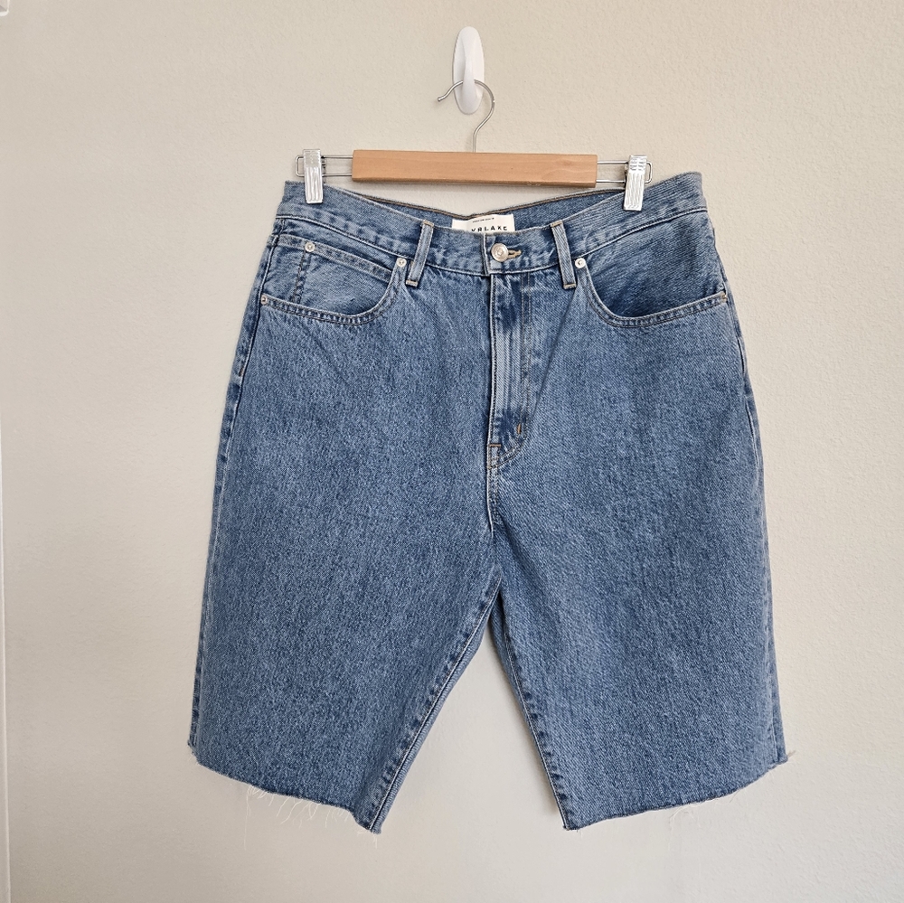 SLVRLAKE Blue Jean Shorts for Women